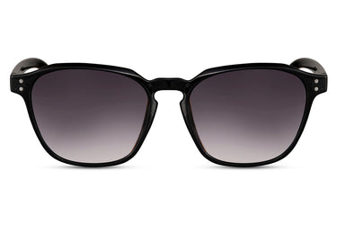 Heart-shaped sunglasses with pink lenses
